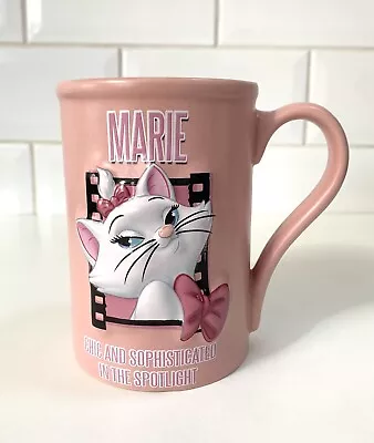 Disney Store Exclusive Marie Aristocats Large 3D Mug • £10