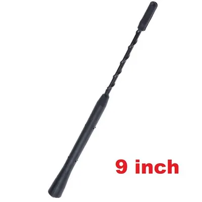 9  Antenna Mast Black Must Power Rod Radio AM/FM For BMW I3 2014-2021 Brand New • $14.95