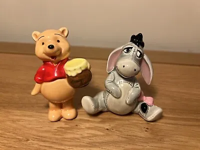 Winnie The Pooh & Eeyore Donkey Vintage Ceramic Figure China Figurine  • £7.95