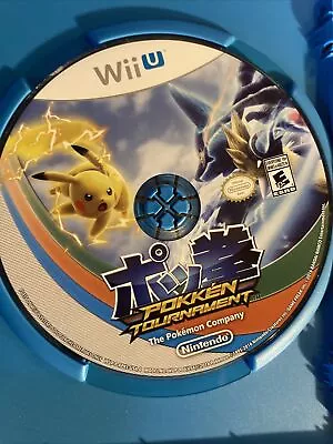 Pokkén Tournament (Nintendo Wii U 2016) Game Disc Only • $9.90