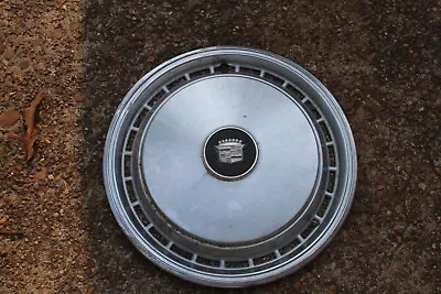 Vintage OEM 1977 Cadillac Deville Limo Hearse 15  Hubcap Wheel Cover OEM • $59.99