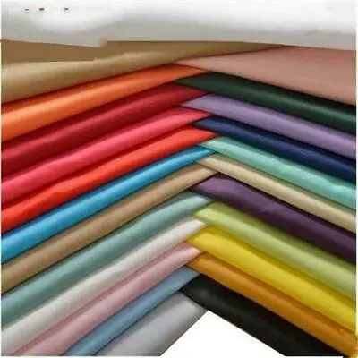 £1.99 • Buy *Clearance*  Anti Static Dress Lining Fabric Jacket Garment Craft Material 58 