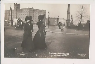 Vintage RP Postcard Princess Victoria Louise Of Prussia Duchess Of Brunswick   • $8.99