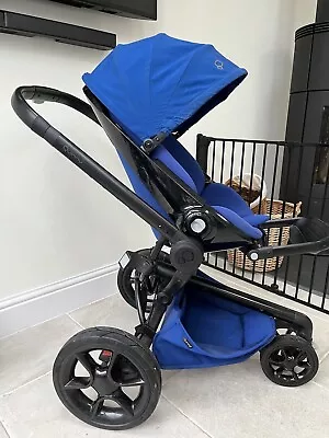 Quinny Moodd Pushchair With Rain Cover 2x Footmuff & Maxi Cosi Adapters • £50