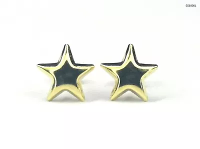 New 9ct Solid GOLD Star Stud Earrings Kids Girls Stud Gifts BNIB (GS1800) • £25.99