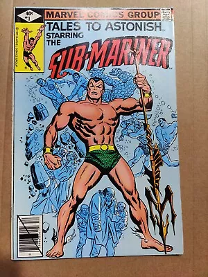 Tales To Astonish #1 (1979) Namor The Sub-Mariner Bronze Age Marvel FN Midgrade  • $6
