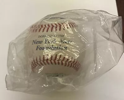 Rare New York Mets Foundation Rawlings Baseball MLB Authentic Collectible-SEALED • $9.99