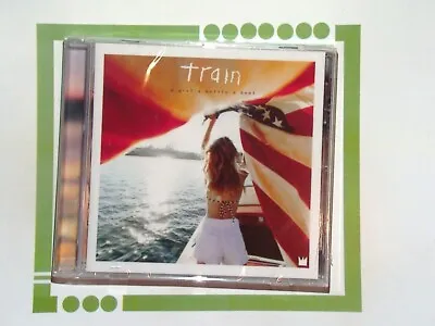 Train	A Girl A Bottle A Boat  CD New & Factory Sealed • $5.67