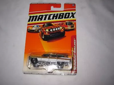 Matchbox '63 Cadillac Ambulance Emergency Response • $5.99