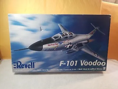Revell F-101 Voodoo 1/48 Scale 85-5853 Twin Engine Fighter #2 *OPENED BOX* • $79.99
