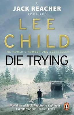 £6.65 • Buy Die Trying By Lee Child New Book