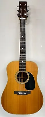 1975 Martin D-28 Vintage Acoustic Guitar Natural Finish Mahogany Rosewood. • $3150