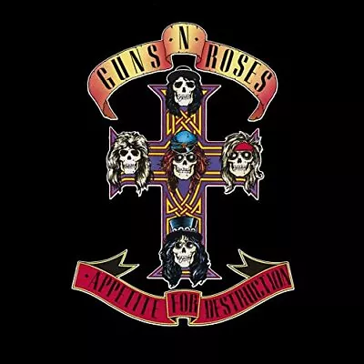 £1.99 • Buy Guns N' Roses - Appetite For Destruction CD (1987) Audio Quality Guaranteed