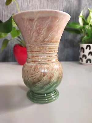 Vintage Falcon Ware Vase 1930s Art Deco  Early Impressed Mark Perfect Condition • £7