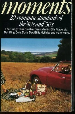 £1.50 • Buy Moments / 20 Romantic Standards Of The 40s And 50s - Cassette Tape