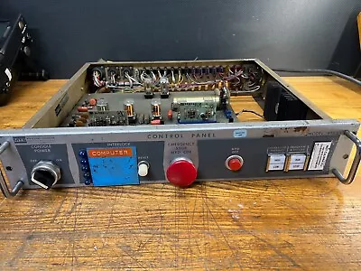 MTS Systems 413.05 Control Panel Master Board  • $200