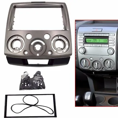 2DIN Car Radio Stereo Fascia For Ford Everest Ranger Mazda BT-50 BT50 2006-2011 • $38.66