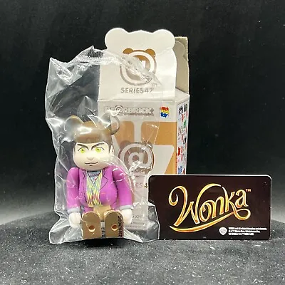 Willy Wonka Cute 100% Series 47 Medicom Bearbrick Be@rbrick • $8.49