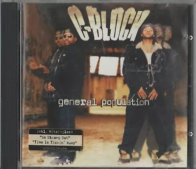 C-BLOCK - GENERAL POPULATION Goldie Misty Mr. P Red Dogg G-FUNK 1997 • $5.98