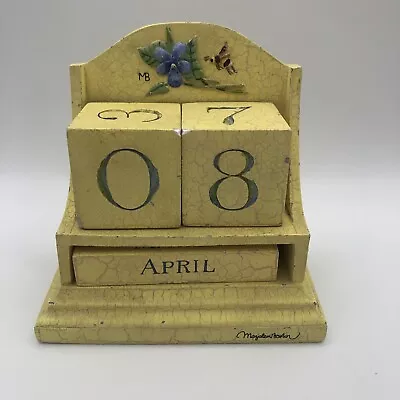 Cottage Core Calendar Hallmark Marjolein Bastin Perpetual English Garden Bee • $15