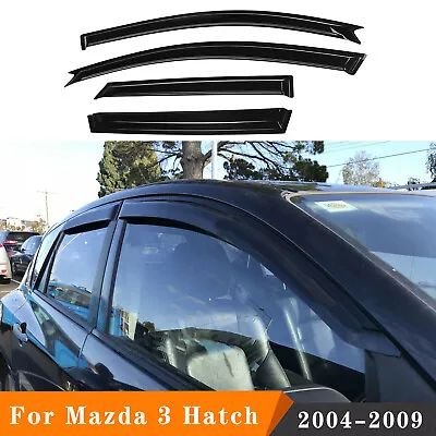 Weathershield Weather Shields Window Visor For Mazda 3 BK Series Hatch 2004~2009 • $43.39