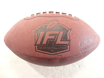 Vintage 1998 Rawlings Kellen Winslow IFL Indoor Football League Game Ball • $46.95