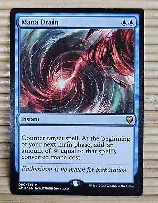 MTG Mana Drain Commander Legends 080 Mythic Magic: The Gathering NM • $47