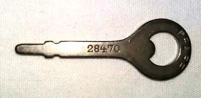 Vintage Original PFAFF 28470 Sewing Case Key • $18.47