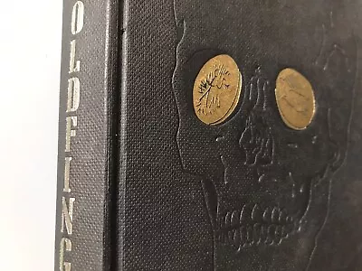 Goldfinger RARE! SILVER SPINE Variant: (1st Edition/1st Impression) Ian Fleming • $55.95