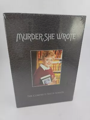 Murder She Wrote: Season 6 NEW SEALED • $10.49