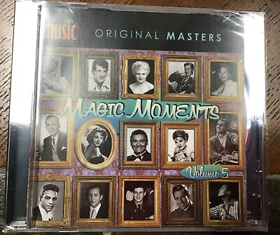 Magic Moments: Original Masters Volume 5 - 22 Songs (Audio CD; 2013) - New • $10.99