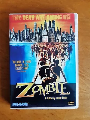 Zombie DVD Blue Underground US Import. Region 0 Rare Italian Horror Flesh Eaters • £12