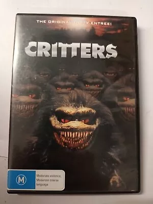 Critters The Original Entree! - Rare DVD Aus Stock New Region 4 Ch385 • $10.23