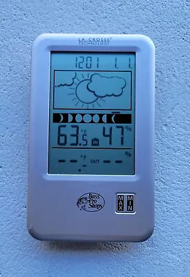 La Crosse Technology WS-9060U-IT Digital Thermometer Weather Station Pre-owned  • $12.99