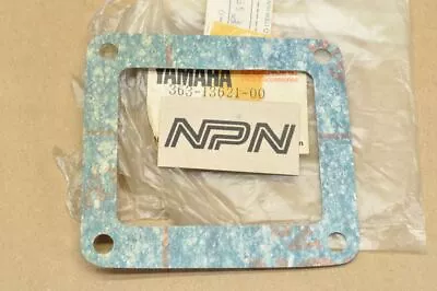 NOS Yamaha DT250 DT400 MX360 MX250 SC500 Reed Valve Seat Gasket 363-13621-00 • $19.79