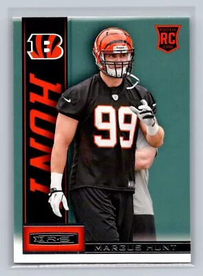 2013 Panini Rookies & Stars RC #162 Margus Hunt Cincinnati Bengals Football Card • $1.57