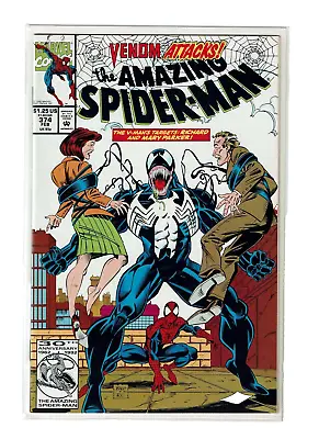 The Amazing Spider-Man #374 Venom Attacks! Marvel Comics 1993 BRAND NEW • $8.99
