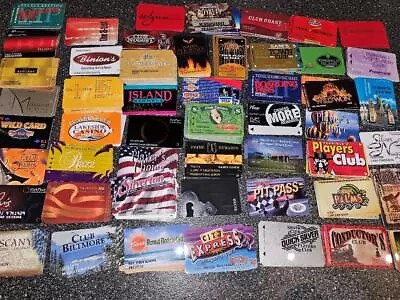 HUGE Lot 300 Las Vegas Hotel Casino Collectible Players Club Slot Cards • $9.99