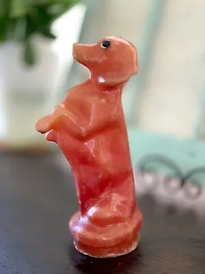 Candle Adorable Vintage Dachshund Shaped Candle • $195