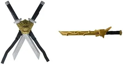 Brand New Dragon Stealth Ninja Weapon Set Costume Accessory • $35