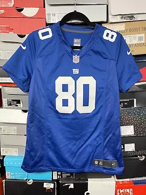 New York Giants Victor Cruz Jersey Size Large Youth Nike NFL On Field Mens • $44.99