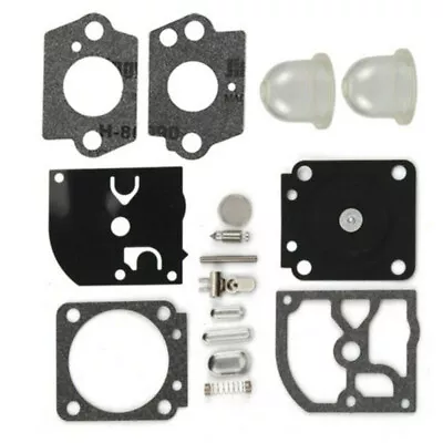 £4.79 • Buy Carburetor Carb Kit For Stihl HS45 Hedge Trimmer FS38 FC55 FS310 Zama C1Q-S169B