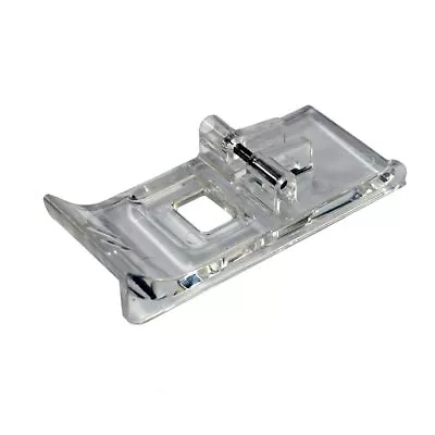 Clear Binder Short Toe Foot Feet For Janome Coverpro Coverstitch Elna 444 • $21.90