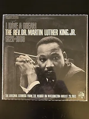 Rev. Martin Luther King Jr. - I Have A Dream 1929-1968 (LP OG 1968 NEW) • $32.50