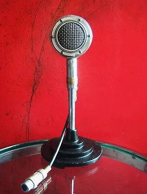 £263.28 • Buy Vintage RARE 1930's Shure Brothers 70ST Crystal Microphone Old W Cable 55 55S