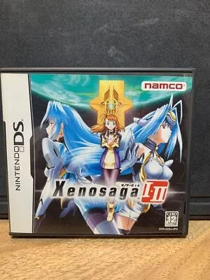 USED Xenosaga I & II 1 2 NDS Namco Nintendo DS JAPAN • £116.39