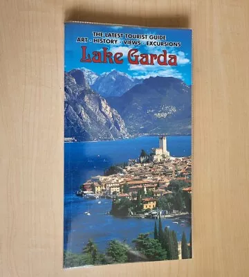 The New Souvenir Guide To Lake Garda - Paperback  1986    T17 • £8.40