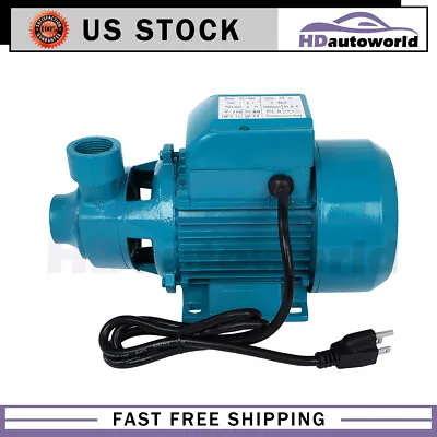 Clean Water Industrial Farm Pool Pond Clear Water Pump Electric Centrifugal • $65.82