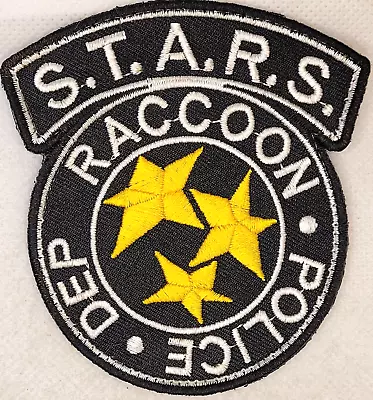 RESIDENT EVIL S.T.A.R.S. Raccoon Police Tactical PATCH • $5.99