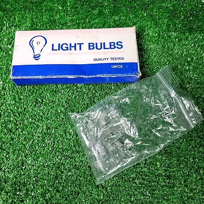 Box Of 10 909 Bulbs 6 Volt 3.7 Watt T5 Wedge Base Vintage Specialty Lamps • $14.95